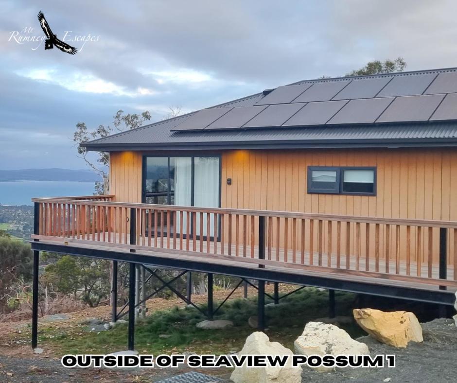 Mount Rumney Escapes Seaview House 1 - Possum House Extérieur photo